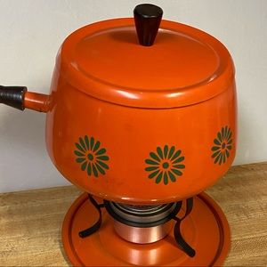 Vintage Fondue Pot